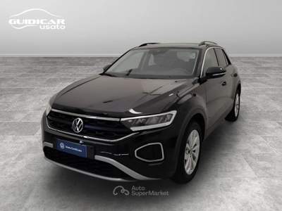 Volkswagen T-Roc 1.0 TSI Edition Plus Nero usata Lucca