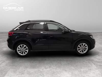 Volkswagen T-Roc 1.0 TSI Edition Plus Nero usata Lucca