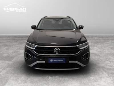 Volkswagen T-Roc 1.0 TSI Edition Plus Nero usata Lucca