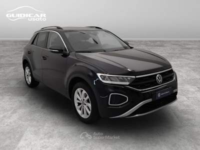 Volkswagen T-Roc 1.0 TSI Edition Plus Nero usata Lucca