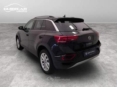 Volkswagen T-Roc 1.0 TSI Edition Plus Nero usata Lucca