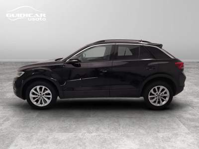 Volkswagen T-Roc 1.0 TSI Edition Plus Nero usata Lucca