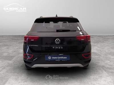 Volkswagen T-Roc 1.0 TSI Edition Plus Nero usata Lucca