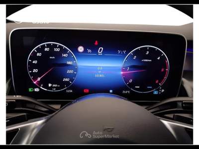 Mercedes-Benz GLC 220 d Mild hybrid Advanced Plus 4Matic 9G-Tronic Nero usata Lucca