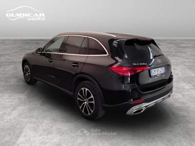 Mercedes-Benz GLC 220 d Mild hybrid Advanced Plus 4Matic 9G-Tronic Nero usata Lucca