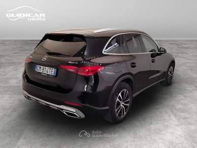 Mercedes-Benz GLC 220 d Mild hybrid Advanced Plus 4Matic 9G-Tronic Nero usata Lucca