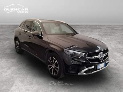 Mercedes-Benz GLC 220 d Mild hybrid Advanced Plus 4Matic 9G-Tronic Nero usata Lucca