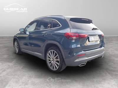 Mercedes-Benz GLA 250 EQ-POWER Premium Speedshift DCT AMG 8G Blu/Azzurro usata Lucca