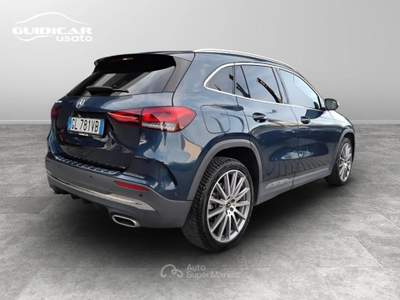 Mercedes-Benz GLA 250 EQ-POWER Premium Speedshift DCT AMG 8G Blu/Azzurro usata Lucca