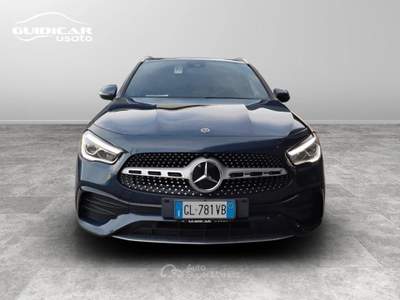 Mercedes-Benz GLA 250 EQ-POWER Premium Speedshift DCT AMG 8G Blu/Azzurro usata Lucca