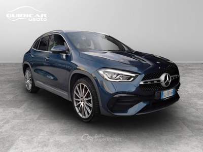Mercedes-Benz GLA 250 EQ-POWER Premium Speedshift DCT AMG 8G Blu/Azzurro usata Lucca
