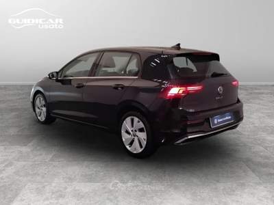 Volkswagen Golf 2.0 TDI SCR Style DSG Nero usata Lucca
