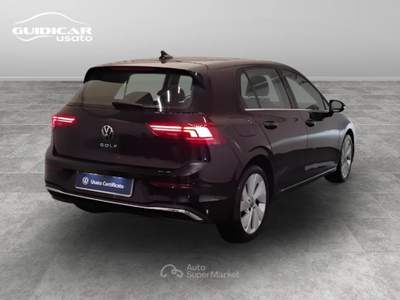 Volkswagen Golf 2.0 TDI SCR Style DSG Nero usata Lucca