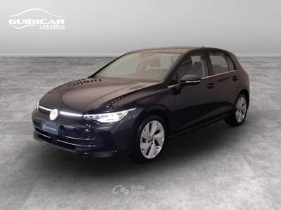 Volkswagen Golf 2.0 TDI SCR Style DSG Nero usata Lucca