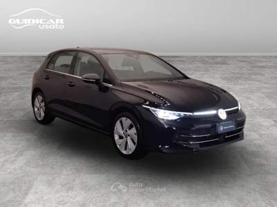 Volkswagen Golf 2.0 TDI SCR Style DSG Nero usata Lucca