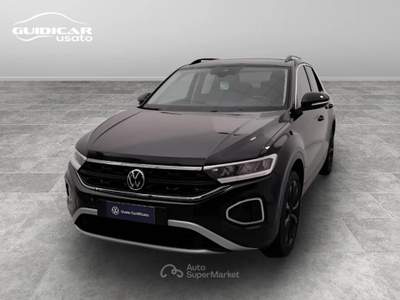 Volkswagen T-Roc 2.0 TDI SCR Life DSG Nero usata Lucca