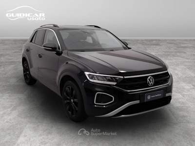 Volkswagen T-Roc 2.0 TDI SCR Life DSG Nero usata Lucca