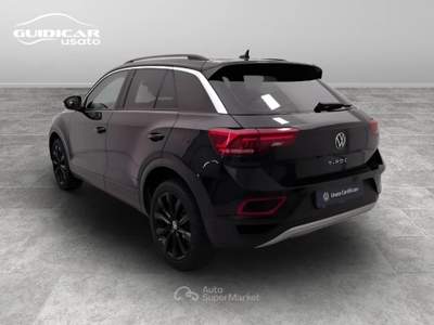 Volkswagen T-Roc 2.0 TDI SCR Life DSG Nero usata Lucca