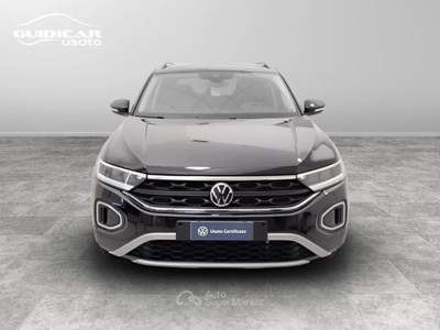 Volkswagen T-Roc 2.0 TDI SCR Life DSG Nero usata Lucca