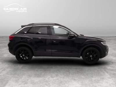 Volkswagen T-Roc 2.0 TDI SCR Life DSG Nero usata Lucca