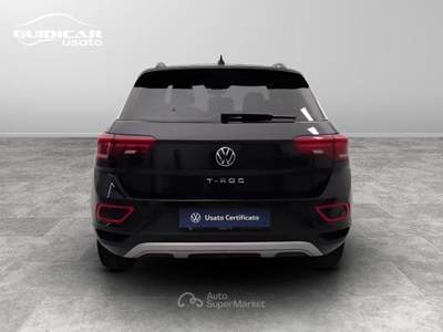 Volkswagen T-Roc 2.0 TDI SCR Life DSG Nero usata Lucca