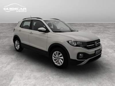 Volkswagen T-Cross 1.0 TSI Style Beige usata Lucca