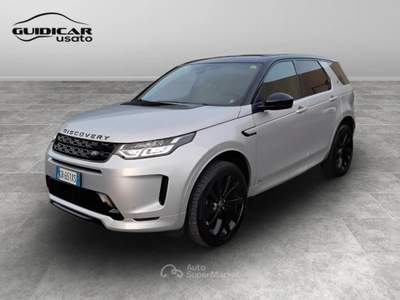 Land Rover Discovery Sport 2.0 I4 MHEV R-Dynamic S AWD Auto Grigio usata Lucca