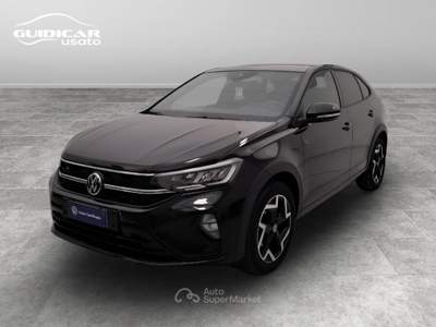 Volkswagen Taigo 1.0 TSI R-Line Nero usata Lucca