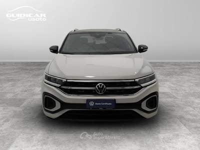 Volkswagen T-Roc 2.0 TDI SCR R Line Beige usata Lucca