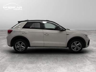 Volkswagen T-Roc 2.0 TDI SCR R Line Beige usata Lucca