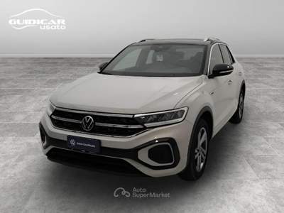 Volkswagen T-Roc 2.0 TDI SCR R Line Beige usata Lucca