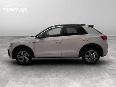 Volkswagen T-Roc 2.0 TDI SCR R Line Beige usata Lucca