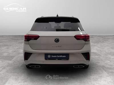 Volkswagen T-Roc 2.0 TDI SCR R Line Beige usata Lucca