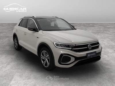 Volkswagen T-Roc 2.0 TDI SCR R Line Beige usata Lucca