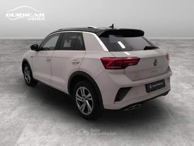Volkswagen T-Roc 2.0 TDI SCR R Line Beige usata Lucca