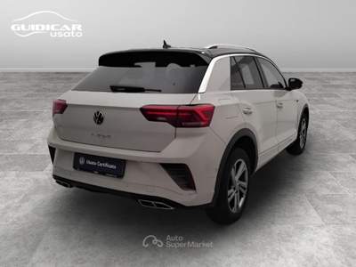 Volkswagen T-Roc 2.0 TDI SCR R Line Beige usata Lucca