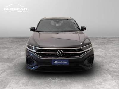 Volkswagen T-Roc 1.0 TSI R Line Grigio usata Lucca