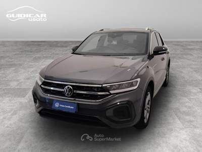 Volkswagen T-Roc 1.0 TSI R Line Grigio usata Lucca