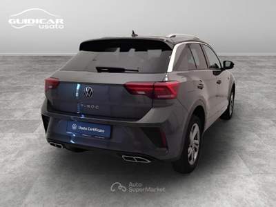 Volkswagen T-Roc 1.0 TSI R Line Grigio usata Lucca