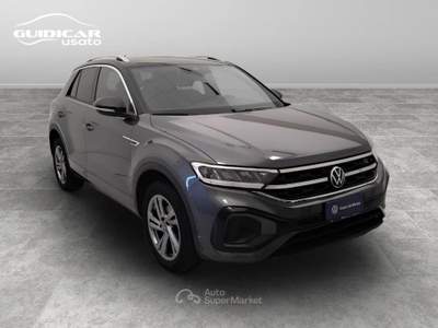 Volkswagen T-Roc 1.0 TSI R Line Grigio usata Lucca
