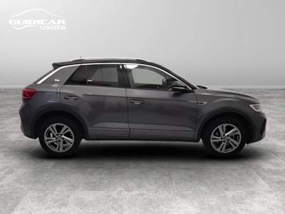 Volkswagen T-Roc 1.0 TSI R Line Grigio usata Lucca