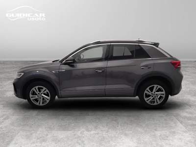 Volkswagen T-Roc 1.0 TSI R Line Grigio usata Lucca