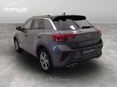 Volkswagen T-Roc 1.0 TSI R Line Grigio usata Lucca