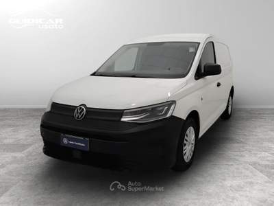 Volkswagen Caddy Cargo 2.0 tdi scr 102cv business Bianco usata Lucca