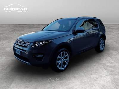 Land Rover Discovery Sport 2.0 TD4 HSE Luxury AWD Auto Grigio usata Lucca