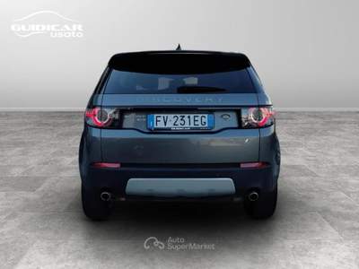 Land Rover Discovery Sport 2.0 TD4 HSE Luxury AWD Auto Grigio usata Lucca