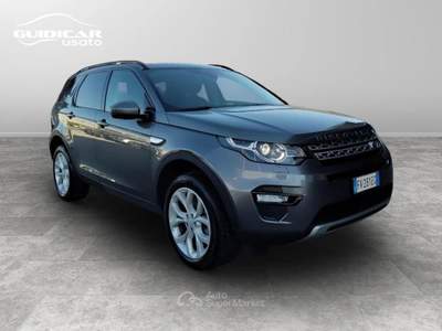Land Rover Discovery Sport 2.0 TD4 HSE Luxury AWD Auto Grigio usata Lucca