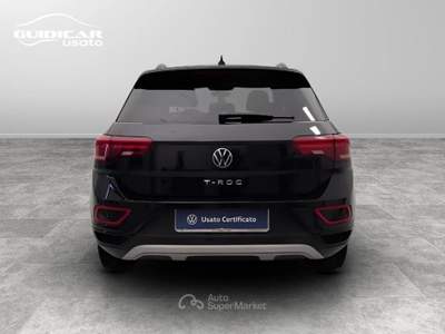 Volkswagen T-Roc 2.0 TDI SCR Style Nero usata Lucca