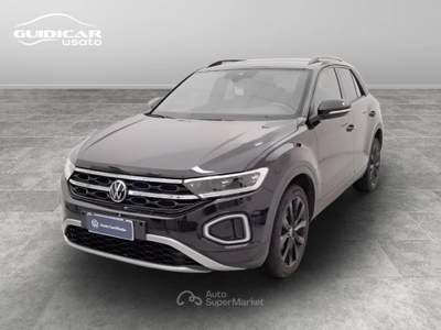 Volkswagen T-Roc 2.0 TDI SCR Style Nero usata Lucca