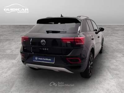 Volkswagen T-Roc 2.0 TDI SCR Style Nero usata Lucca